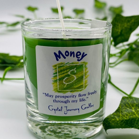 Handmade Other - Money Soy Herbal Candle
